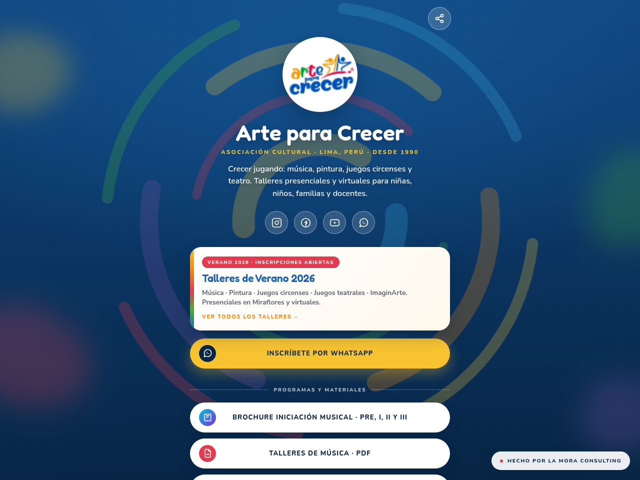 Arte para Crecer