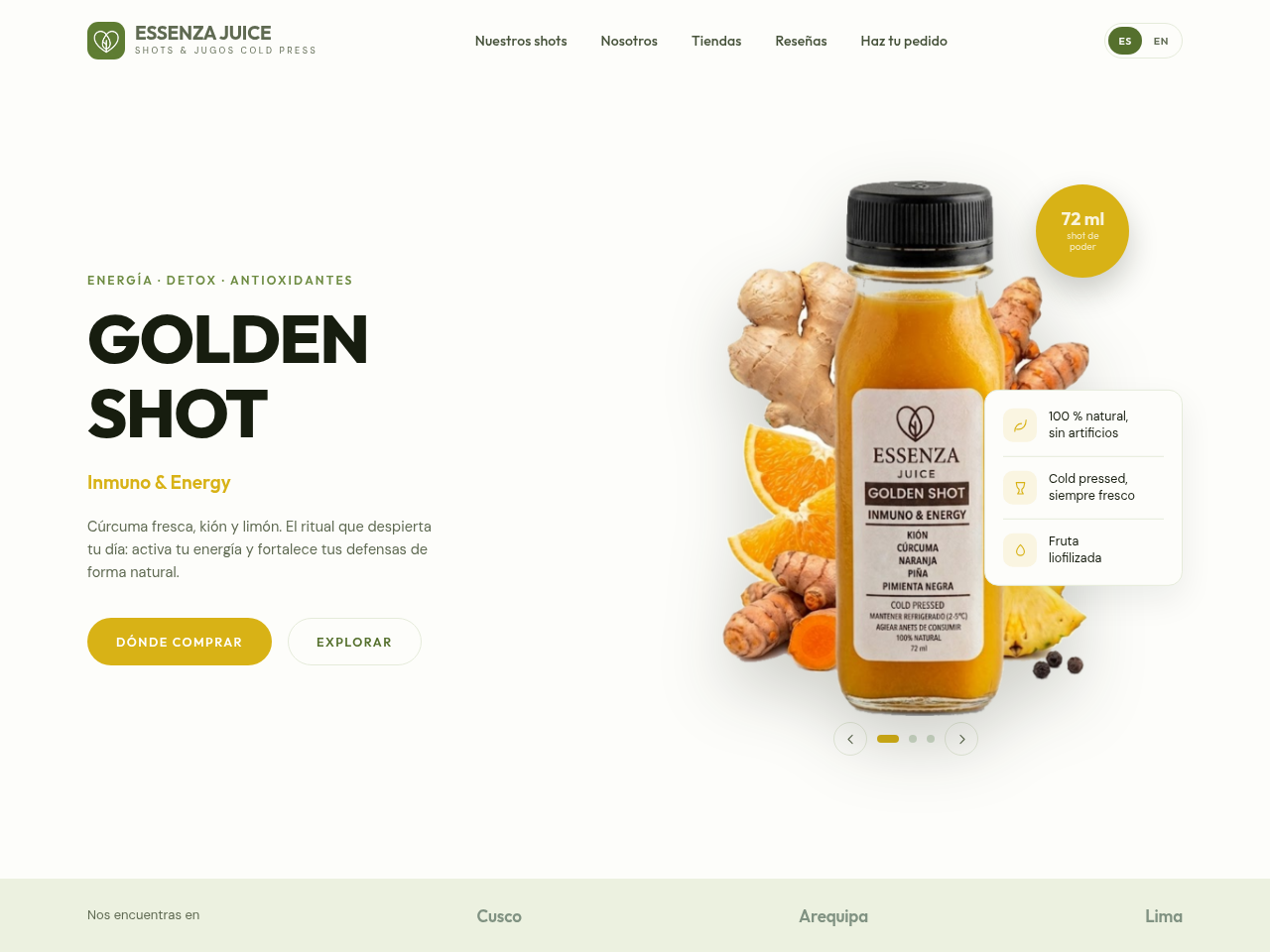 Essenza Juice