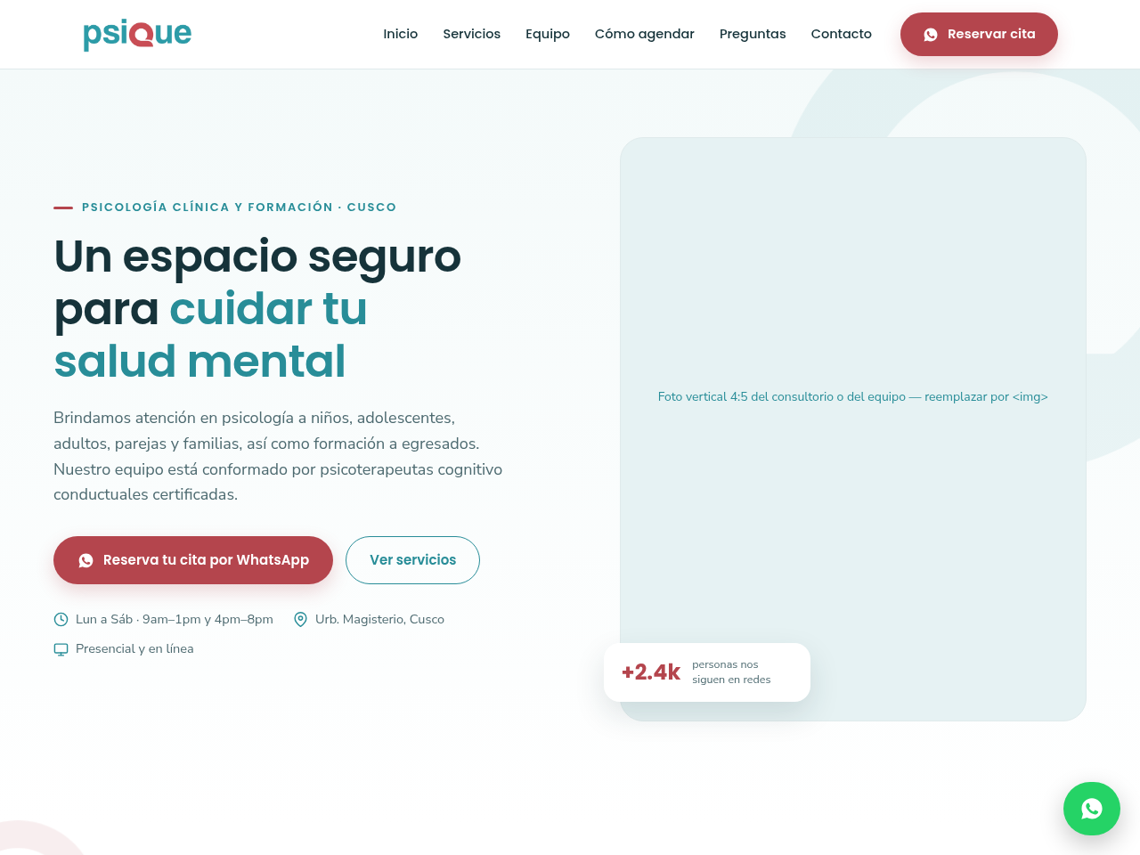 Psique Cusco