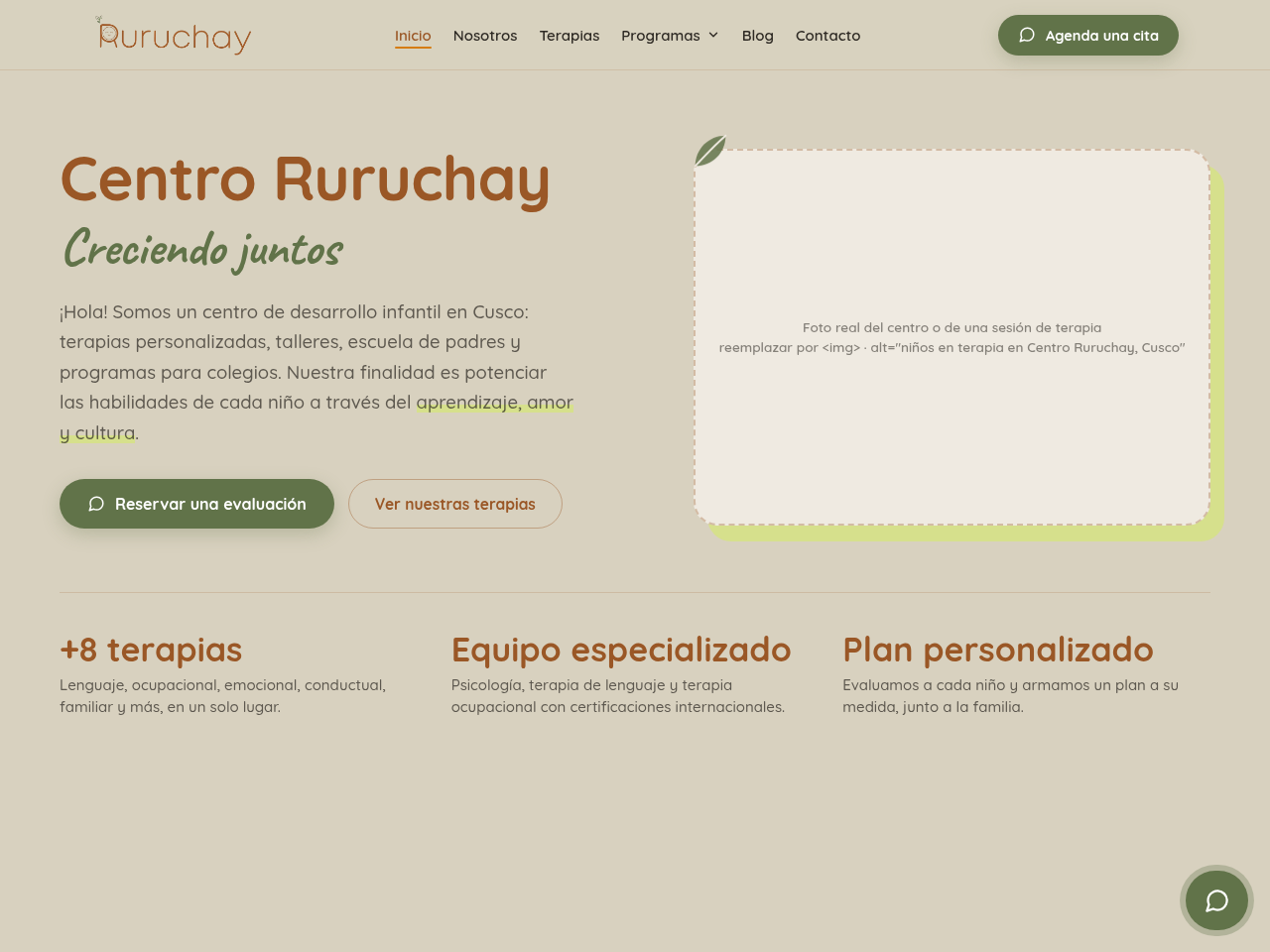 Centro Ruruchay