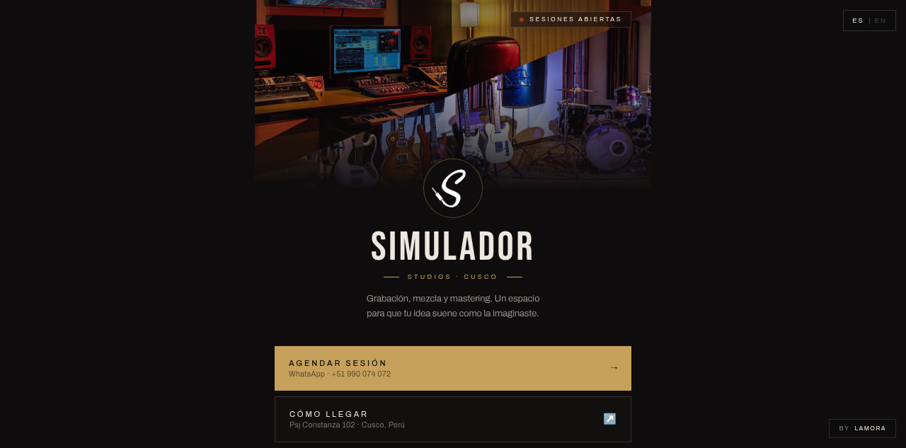 Simulador Studios (Enlaces)