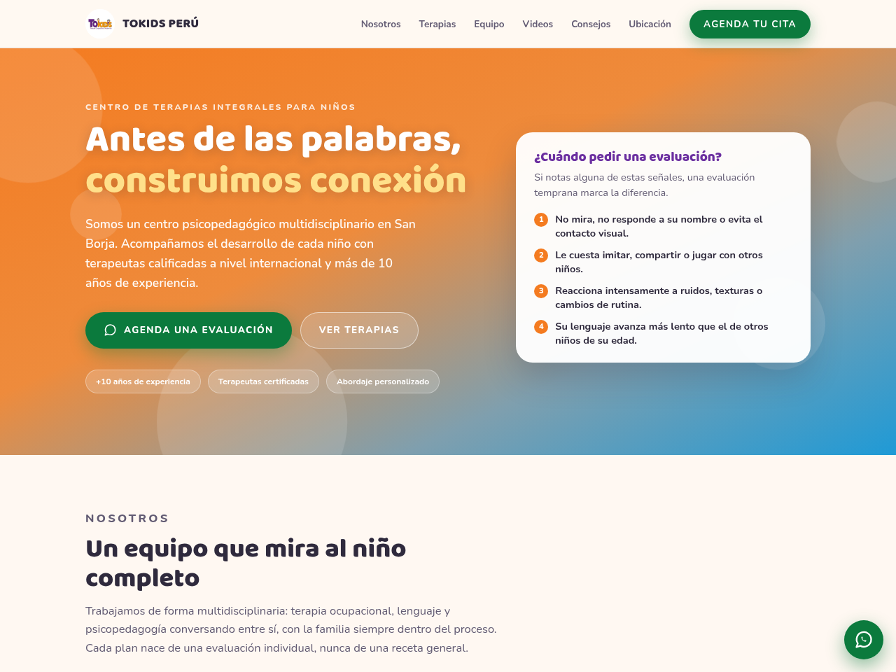 Tokids Perú (Web)